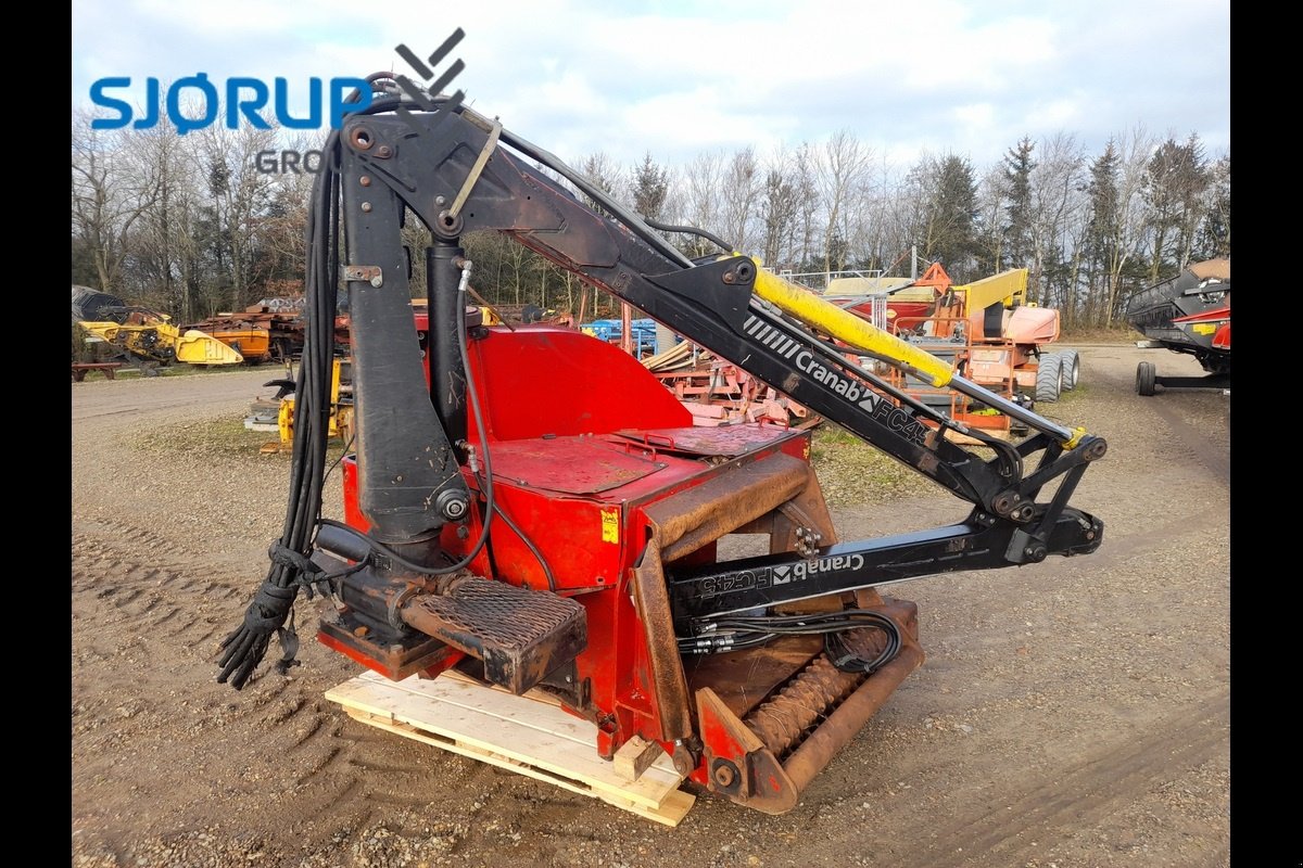 Holzhacker & Holzhäcksler типа Linddana TP 400, Gebrauchtmaschine в Viborg (Фотография 1)