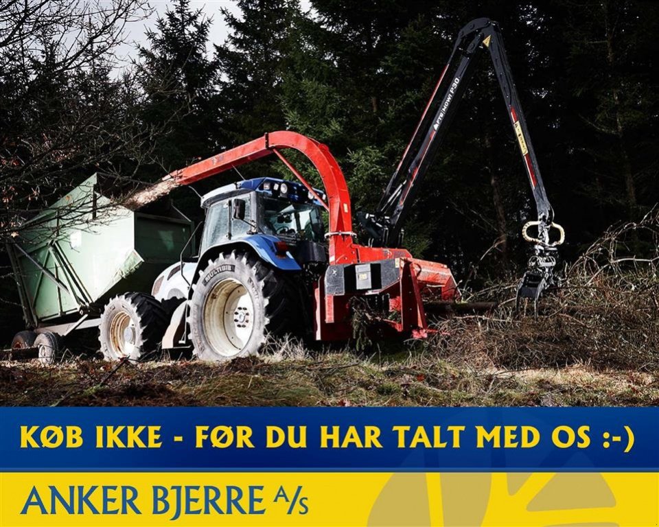 Holzhacker & Holzhäcksler типа Linddana TP-Forhander Anker Bjerre A/S Lagersalg - nyt/ brugt - demo, Gebrauchtmaschine в Holstebro (Фотография 3)