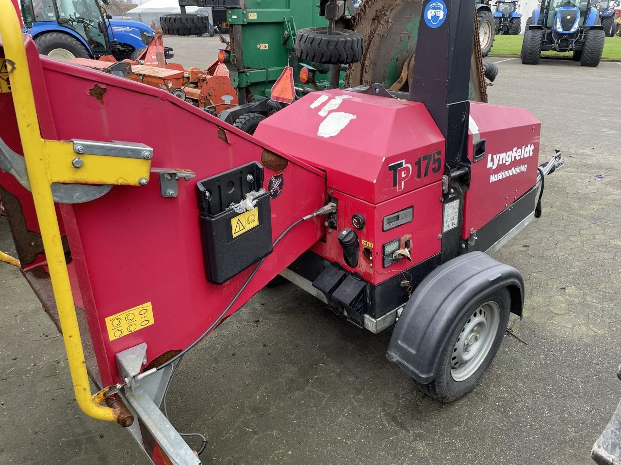 Holzhacker & Holzhäcksler Türe ait Linddana TP175 MOBIL, Gebrauchtmaschine içinde Hadsten (resim 2)