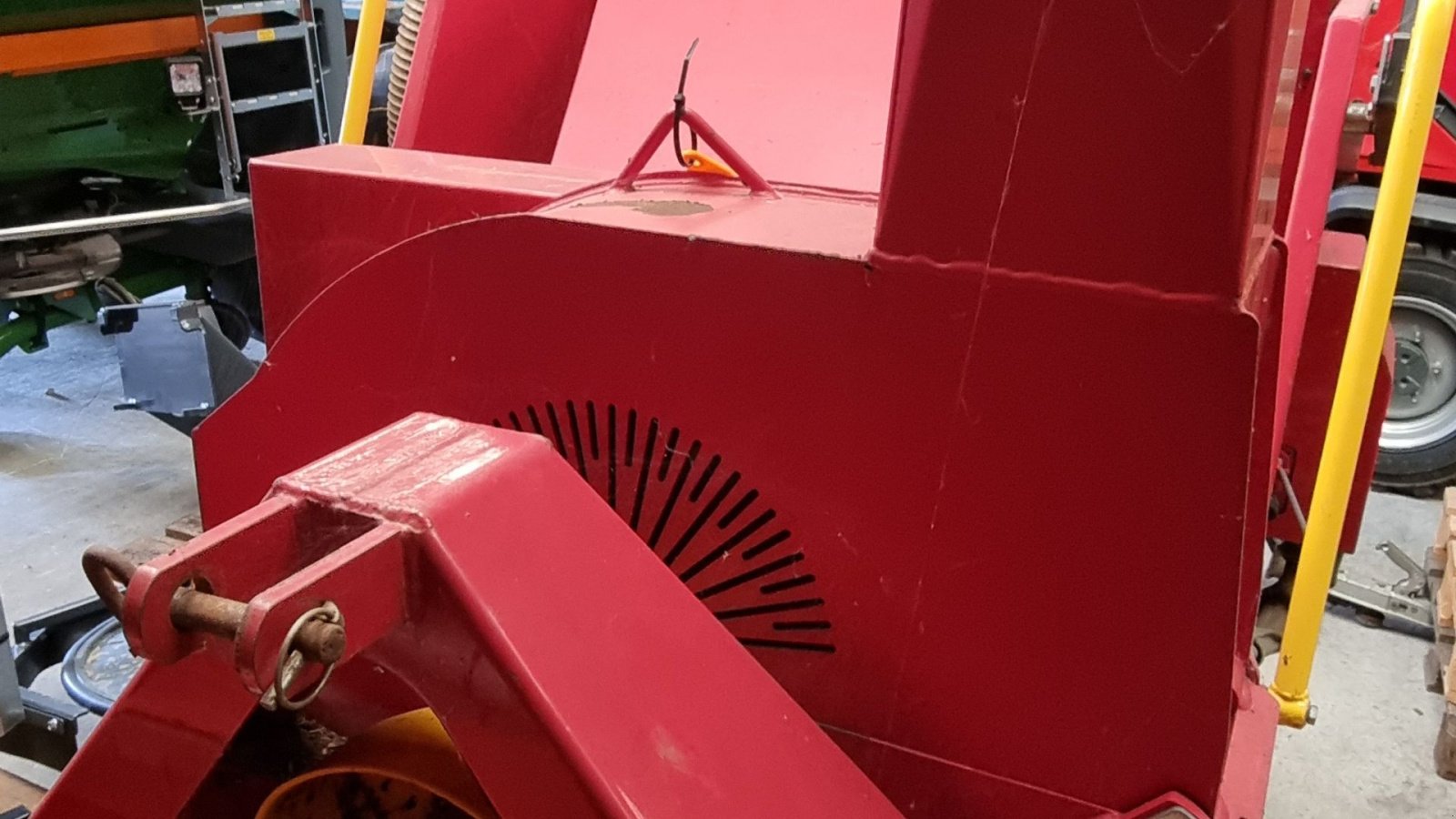 Holzhacker & Holzhäcksler a típus Linddana TP200M PTO TRÆK, Gebrauchtmaschine ekkor: Otterup (Kép 3)