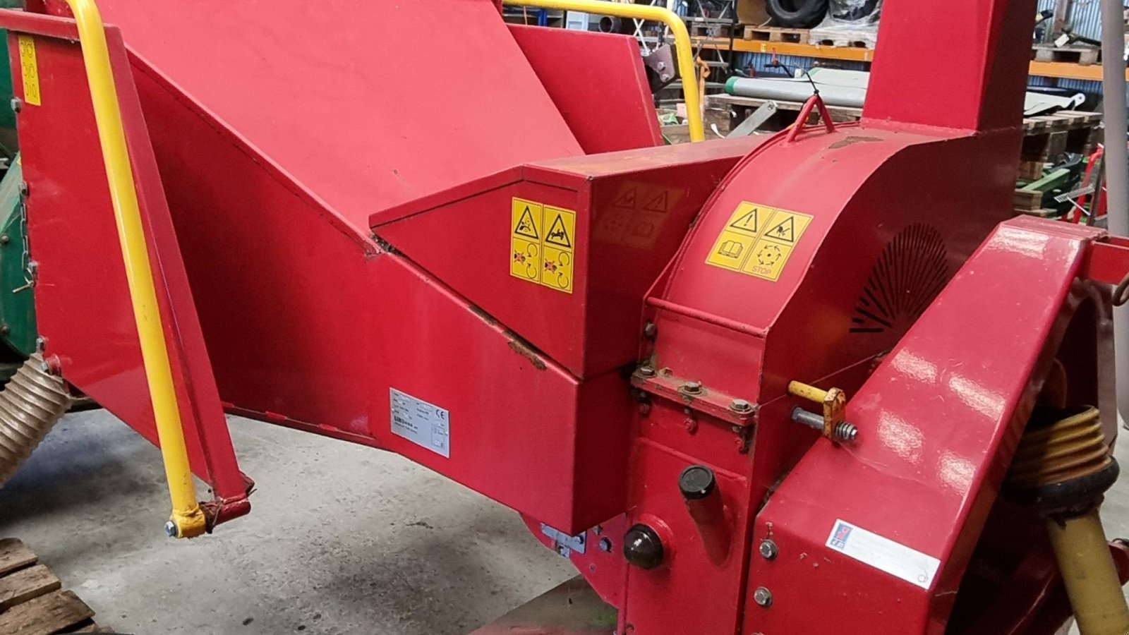 Holzhacker & Holzhäcksler a típus Linddana TP200M PTO TRÆK, Gebrauchtmaschine ekkor: Otterup (Kép 4)