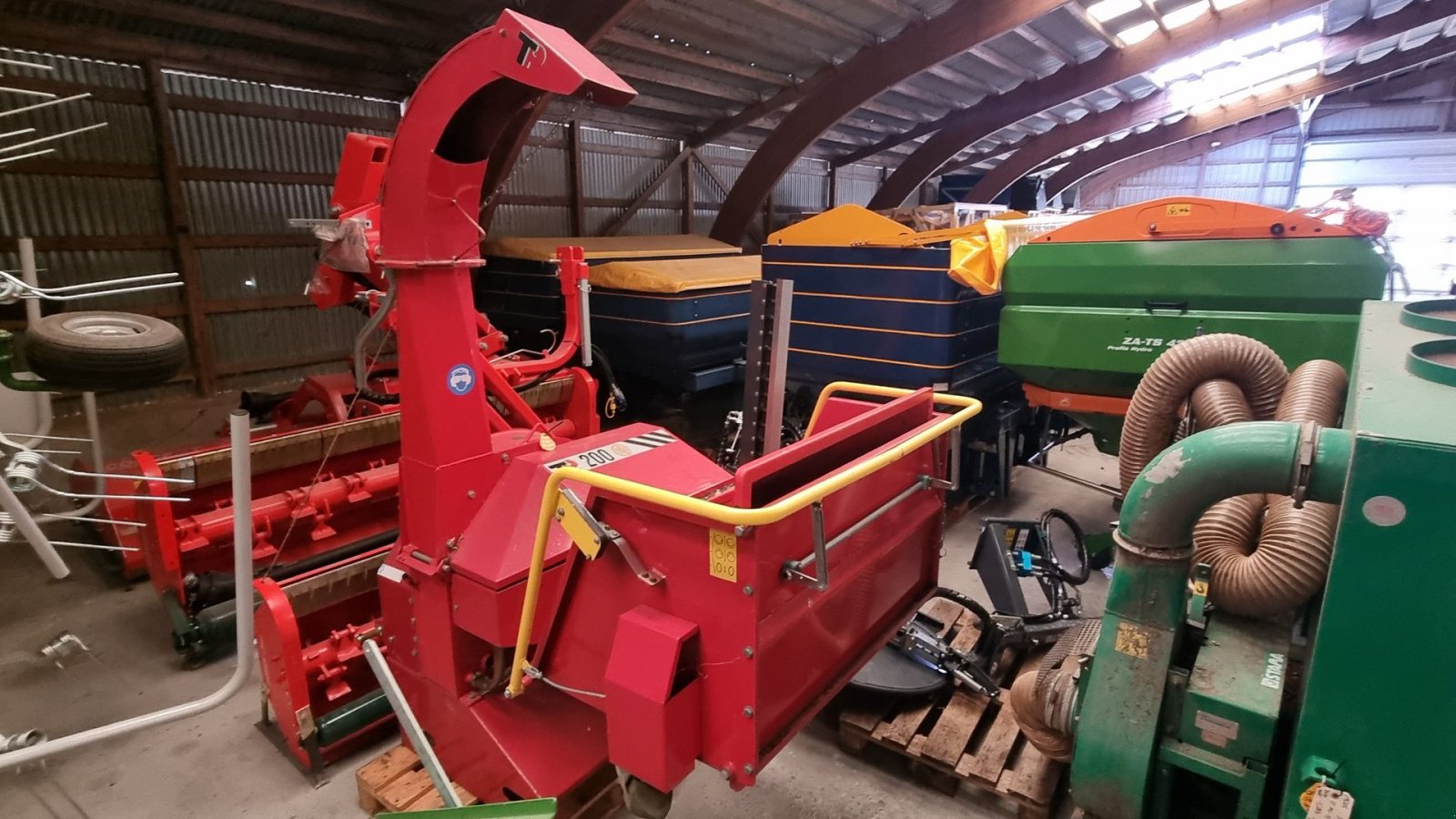 Holzhacker & Holzhäcksler a típus Linddana TP200M PTO TRÆK, Gebrauchtmaschine ekkor: Otterup (Kép 1)