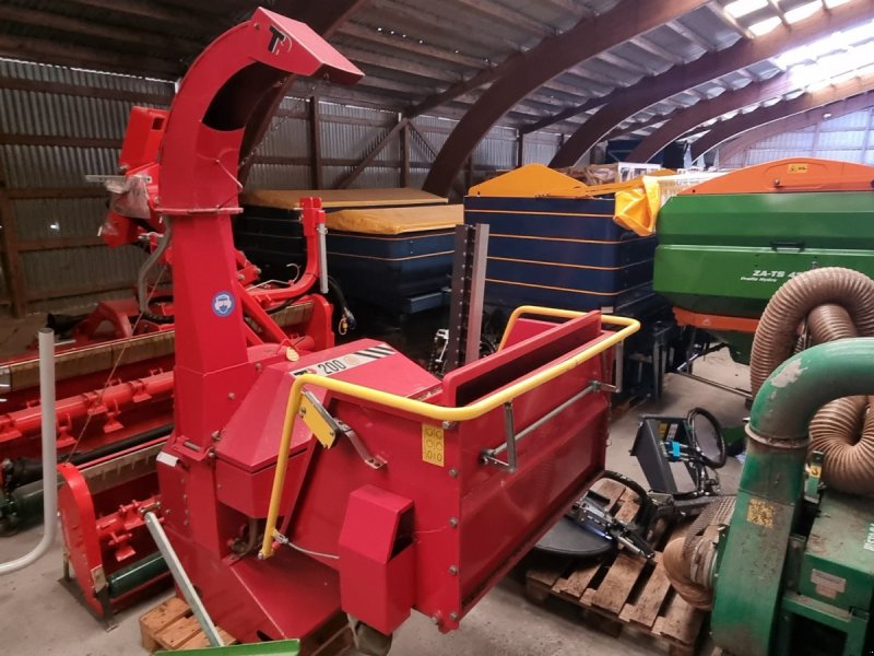 Holzhacker & Holzhäcksler a típus Linddana TP200M PTO TRÆK, Gebrauchtmaschine ekkor: Otterup