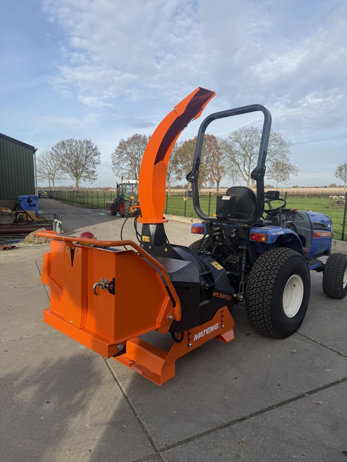Holzhacker & Holzhäcksler typu Mateng Wcep150, Gebrauchtmaschine w Wadenoijen (Zdjęcie 2)