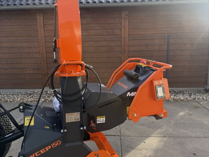 Holzhacker & Holzhäcksler of the type Mateng Wcep150, Gebrauchtmaschine in Wadenoijen (Picture 1)