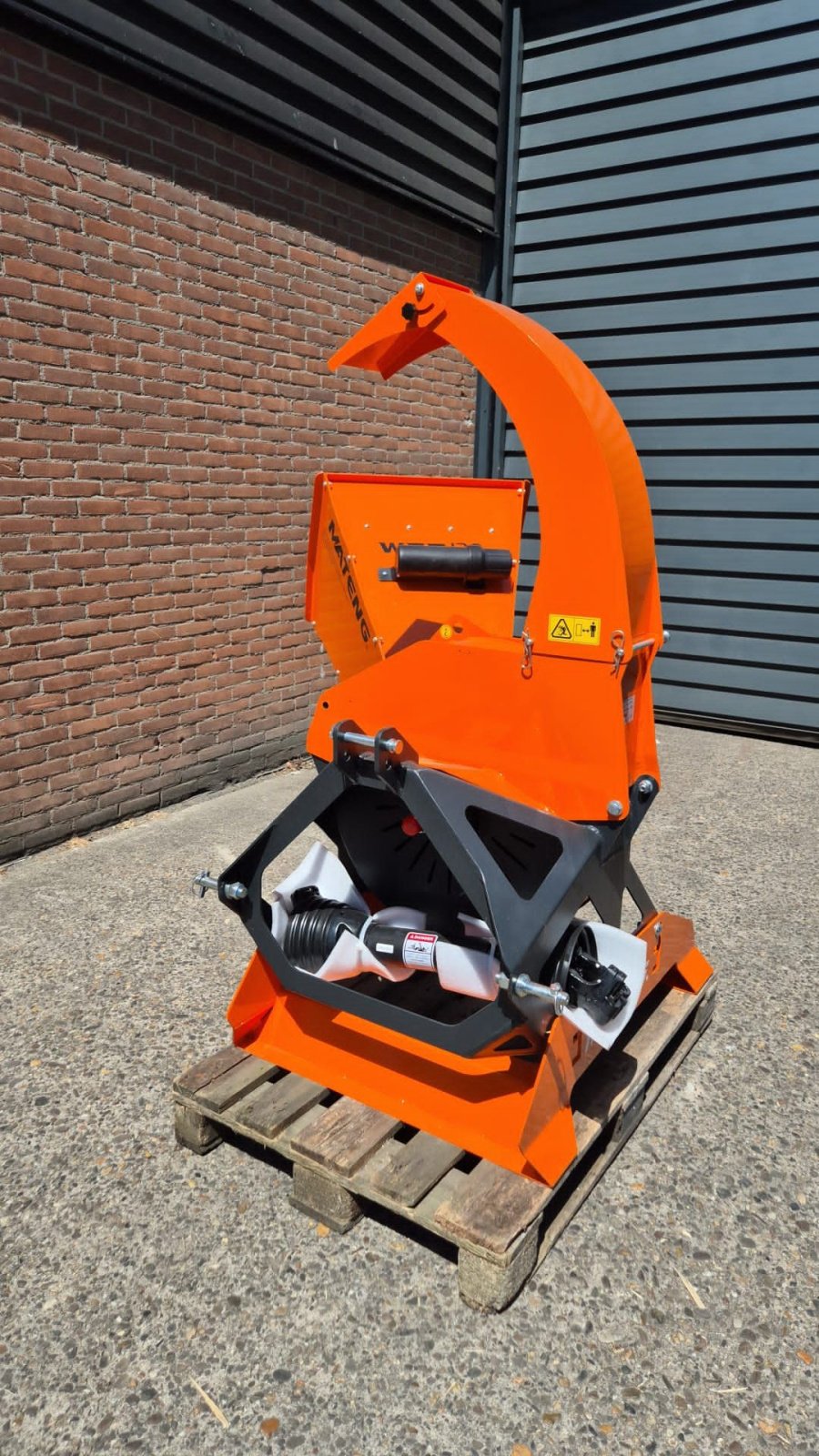 Holzhacker & Holzhäcksler of the type Mateng WCP130, Neumaschine in Maartensdijk (Picture 1)