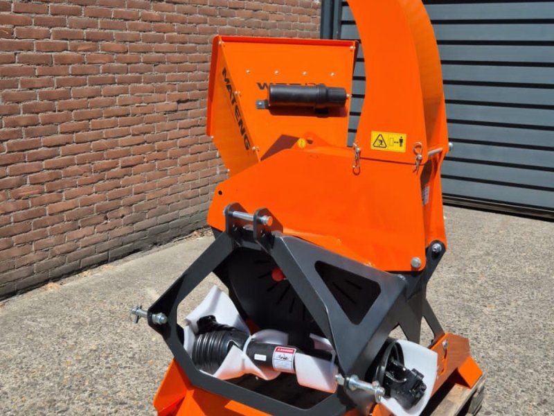Holzhacker & Holzhäcksler des Typs Mateng WCP130, Neumaschine in Maartensdijk (Bild 1)