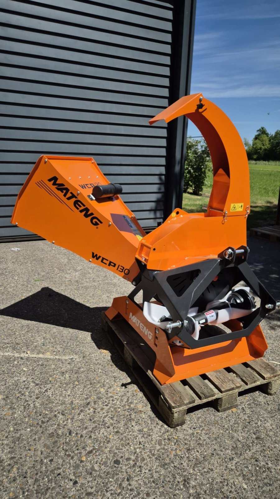 Holzhacker & Holzhäcksler of the type Mateng WCP130, Neumaschine in Maartensdijk (Picture 2)