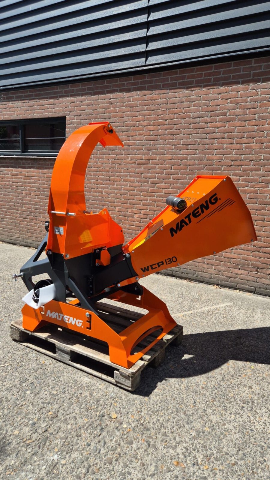 Holzhacker & Holzhäcksler of the type Mateng WCP130, Neumaschine in Maartensdijk (Picture 2)