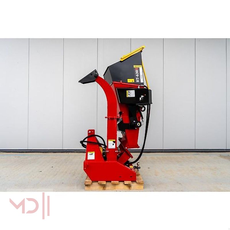 Holzhacker & Holzhäcksler des Typs MD Landmaschinen RT Scheibenhäcksler RT630, Neumaschine in Zeven (Bild 2)