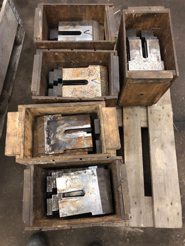 Holzhacker & Holzhäcksler tipa MUS MAX Brugte knive / solde til WT 11, Gebrauchtmaschine u Kjellerup (Slika 1)