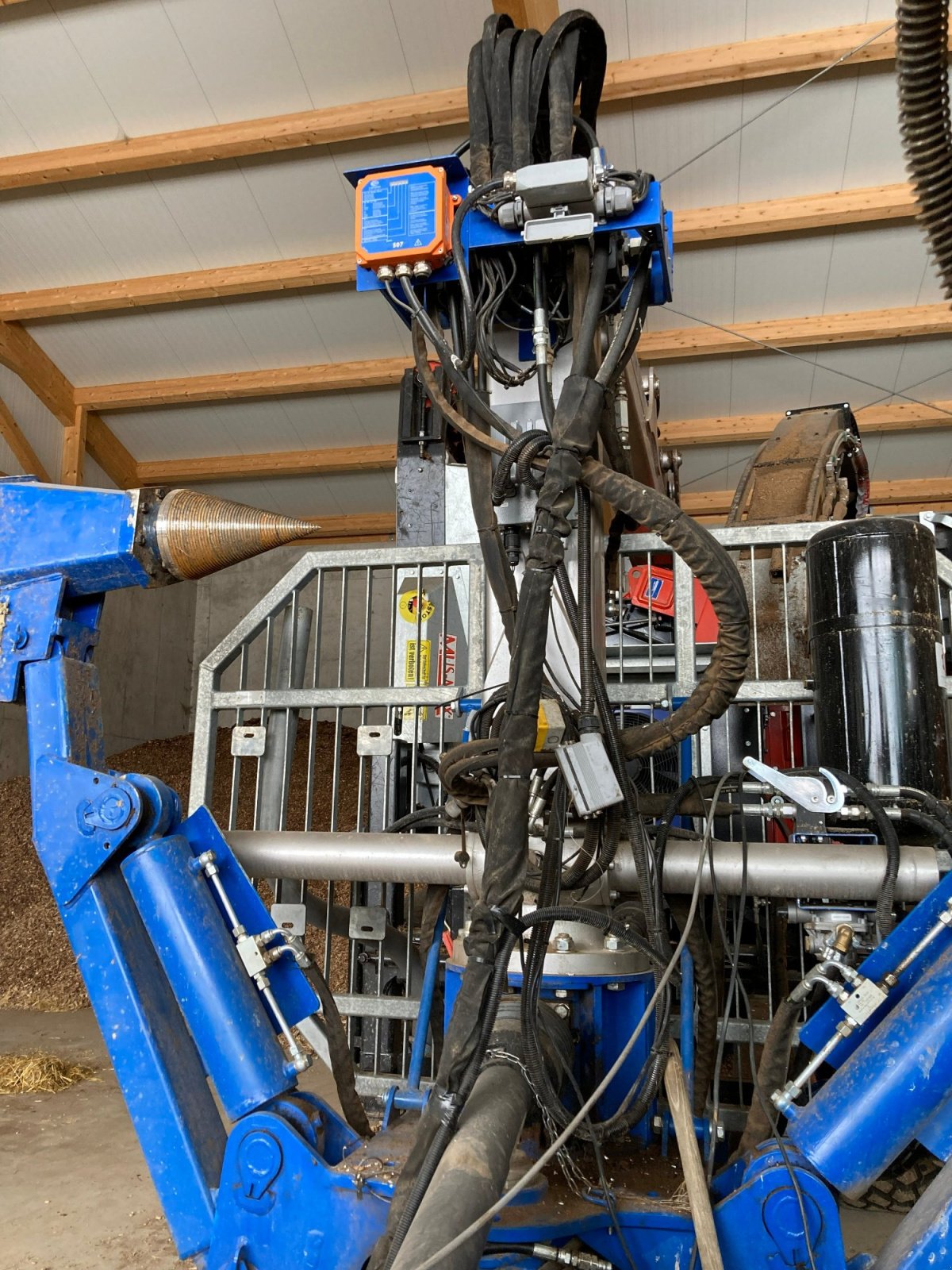 Holzhacker & Holzhäcksler tipa MUS MAX Wood Terminator 8, Gebrauchtmaschine u Arnstorf (Slika 3)