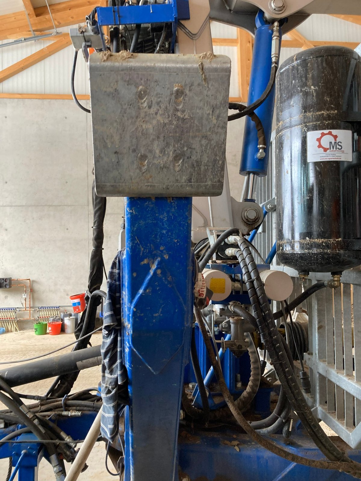 Holzhacker & Holzhäcksler tipa MUS MAX Wood Terminator 8, Gebrauchtmaschine u Arnstorf (Slika 8)