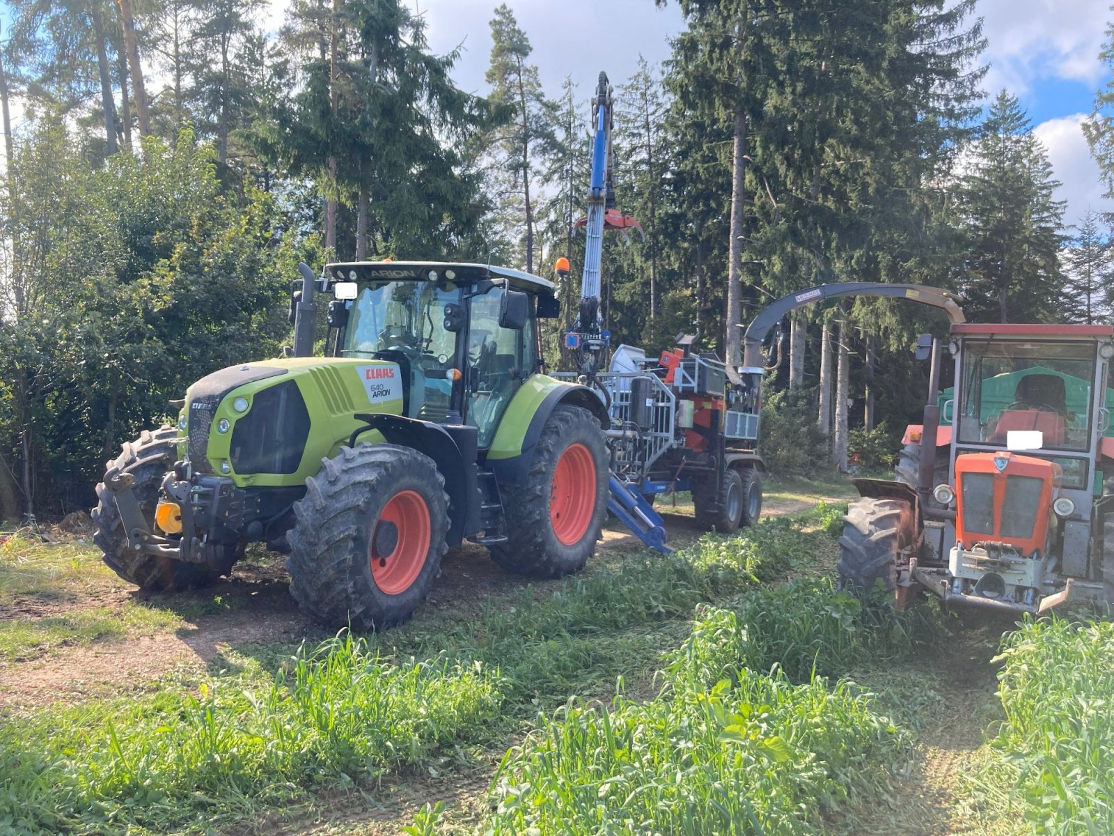 Holzhacker & Holzhäcksler tipa MUS MAX Wood Terminator 8, Gebrauchtmaschine u Arnstorf (Slika 9)