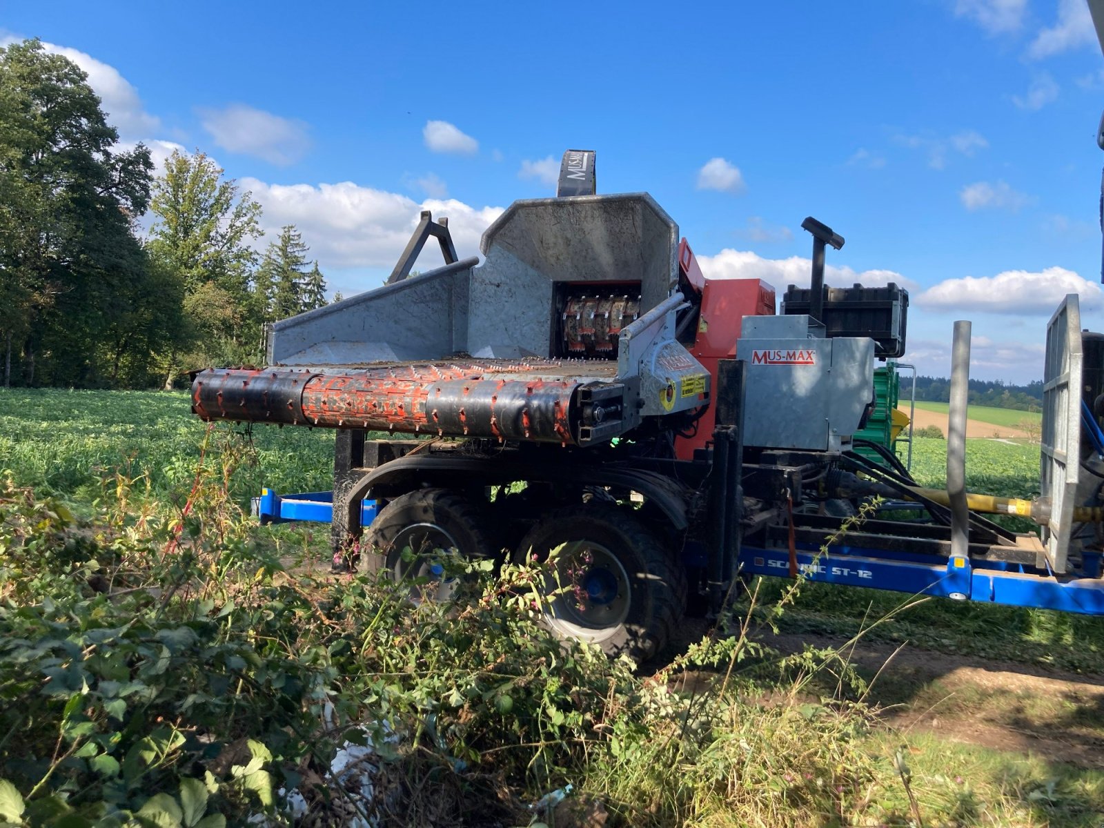 Holzhacker & Holzhäcksler tipa MUS MAX Wood Terminator 8, Gebrauchtmaschine u Arnstorf (Slika 10)