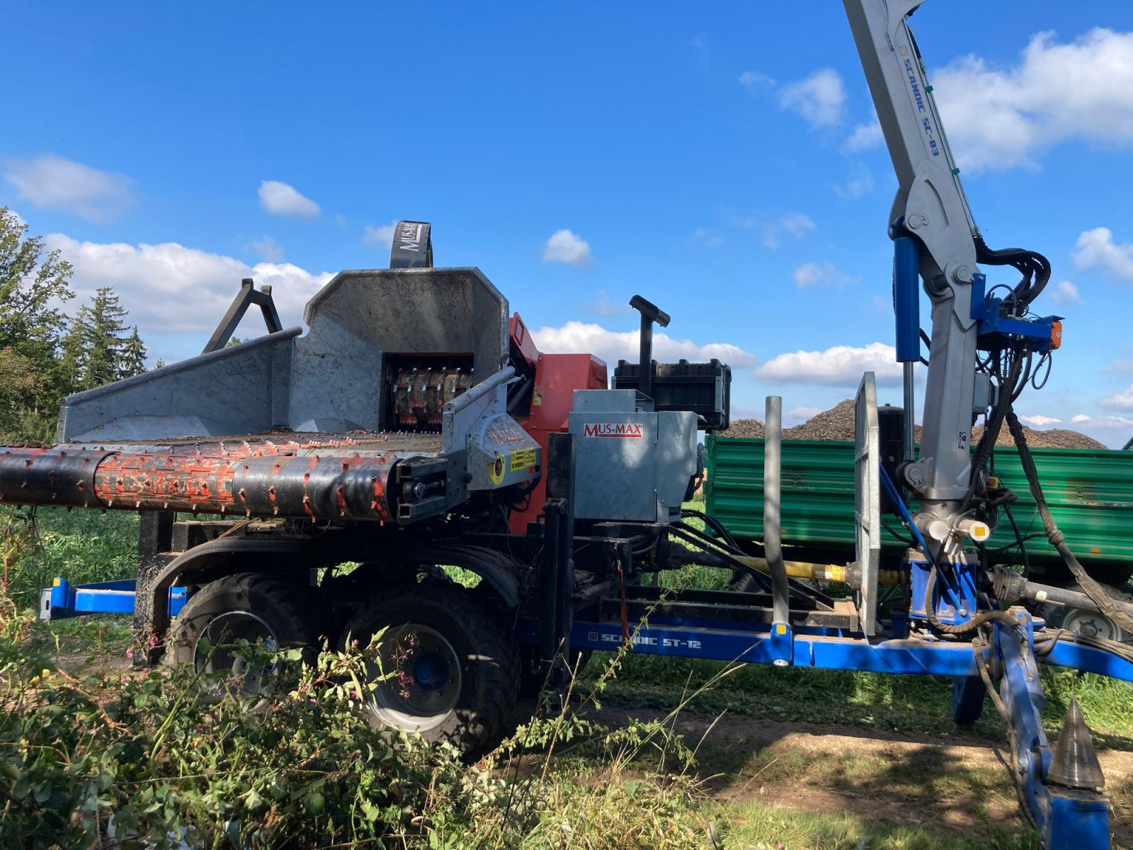 Holzhacker & Holzhäcksler tipa MUS MAX Wood Terminator 8, Gebrauchtmaschine u Arnstorf (Slika 11)