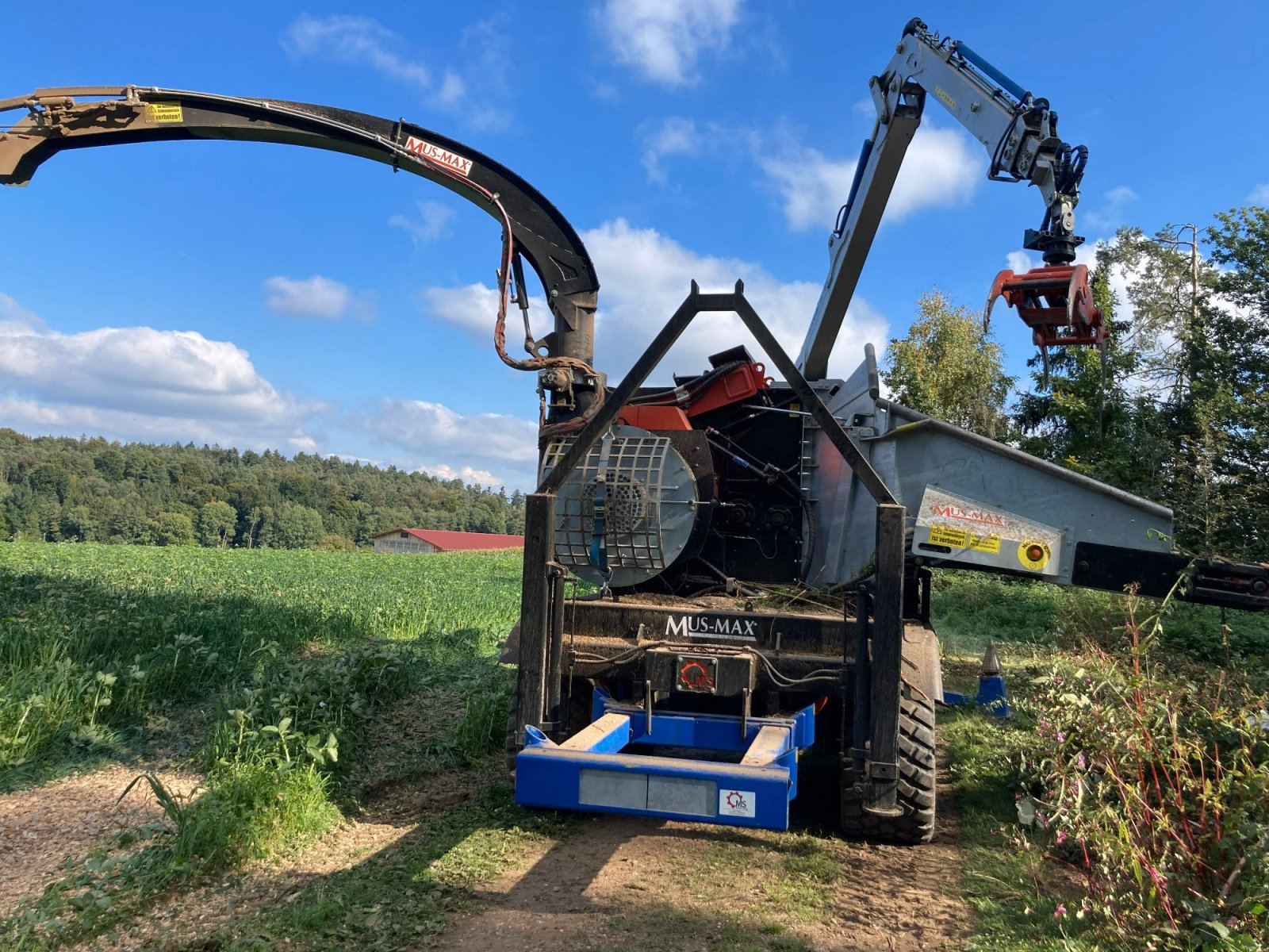 Holzhacker & Holzhäcksler tipa MUS MAX Wood Terminator 8, Gebrauchtmaschine u Arnstorf (Slika 13)