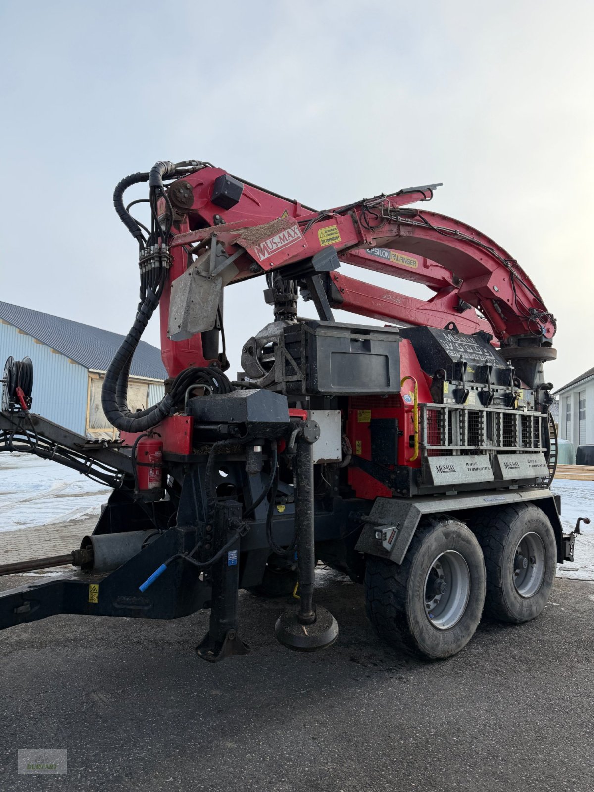 Holzhacker & Holzhäcksler vrste MUS MAX Wood Terminator 9 XL, Gebrauchtmaschine v Bad Leonfelden (Slika 1)