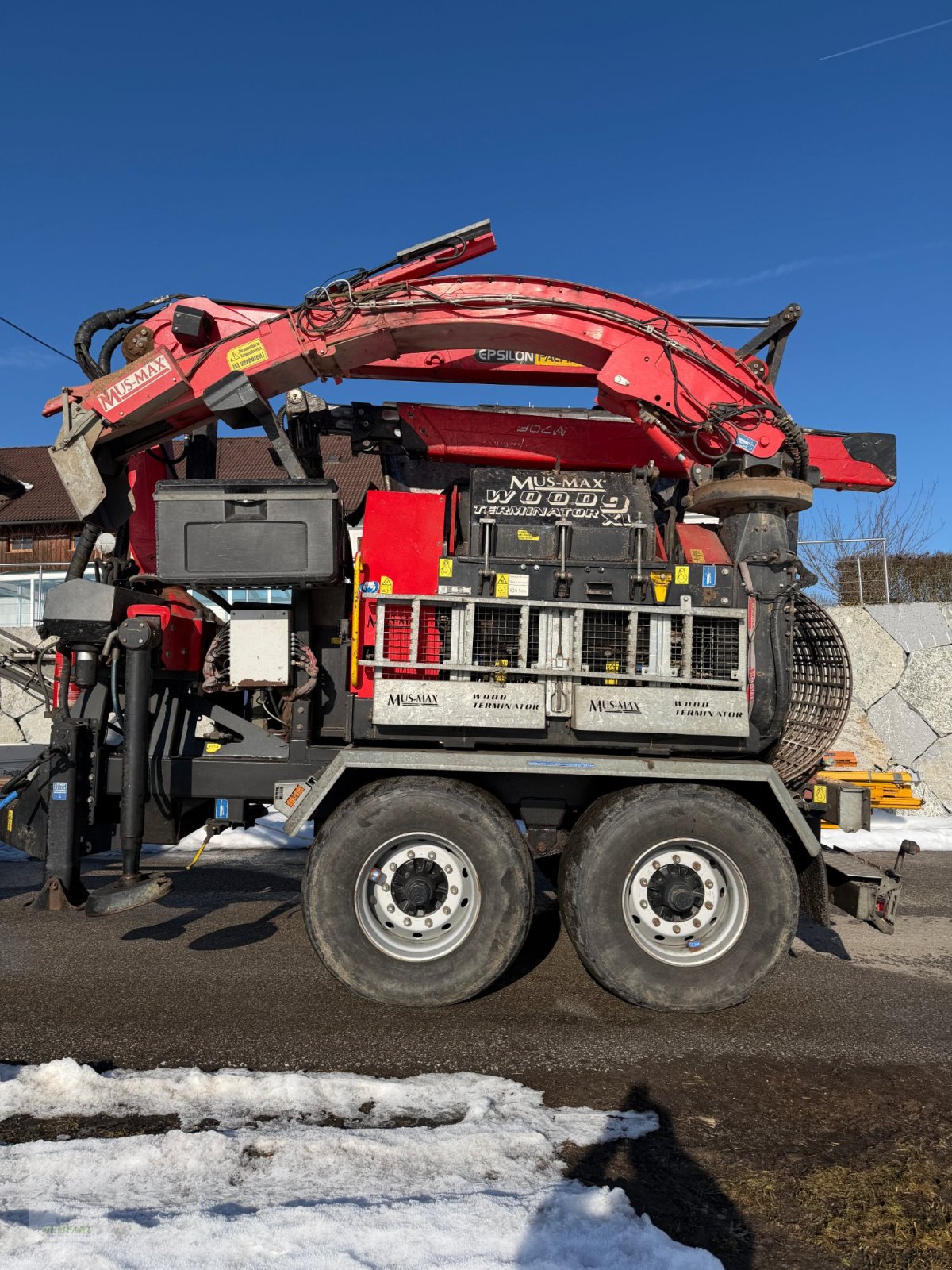 Holzhacker & Holzhäcksler vrste MUS MAX Wood Terminator 9 XL, Gebrauchtmaschine v Bad Leonfelden (Slika 2)