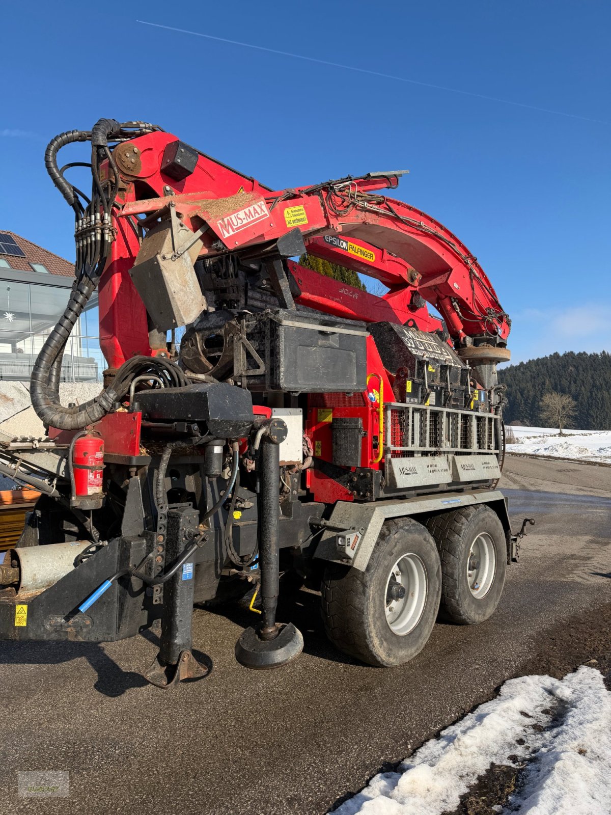 Holzhacker & Holzhäcksler vrste MUS MAX Wood Terminator 9 XL, Gebrauchtmaschine v Bad Leonfelden (Slika 3)