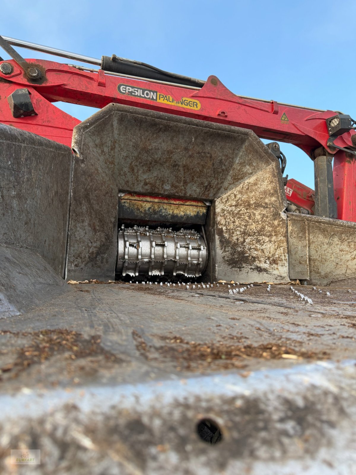 Holzhacker & Holzhäcksler vrste MUS MAX Wood Terminator 9 XL, Gebrauchtmaschine v Bad Leonfelden (Slika 4)