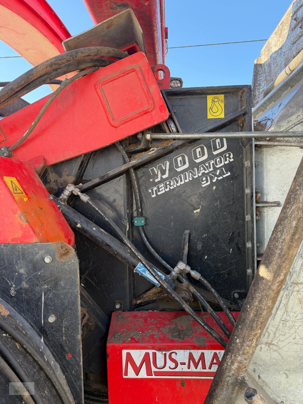Holzhacker & Holzhäcksler vrste MUS MAX Wood Terminator 9 XL, Gebrauchtmaschine v Bad Leonfelden (Slika 5)