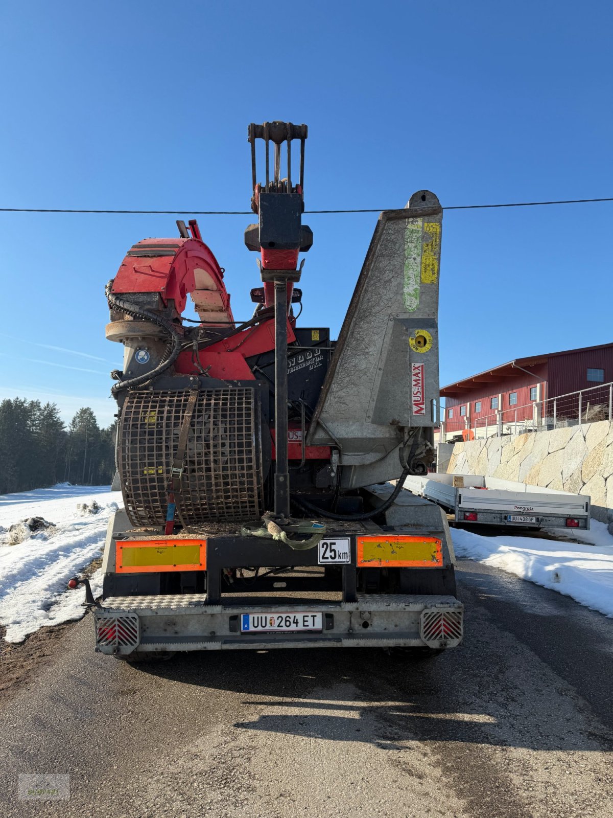 Holzhacker & Holzhäcksler vrste MUS MAX Wood Terminator 9 XL, Gebrauchtmaschine v Bad Leonfelden (Slika 7)