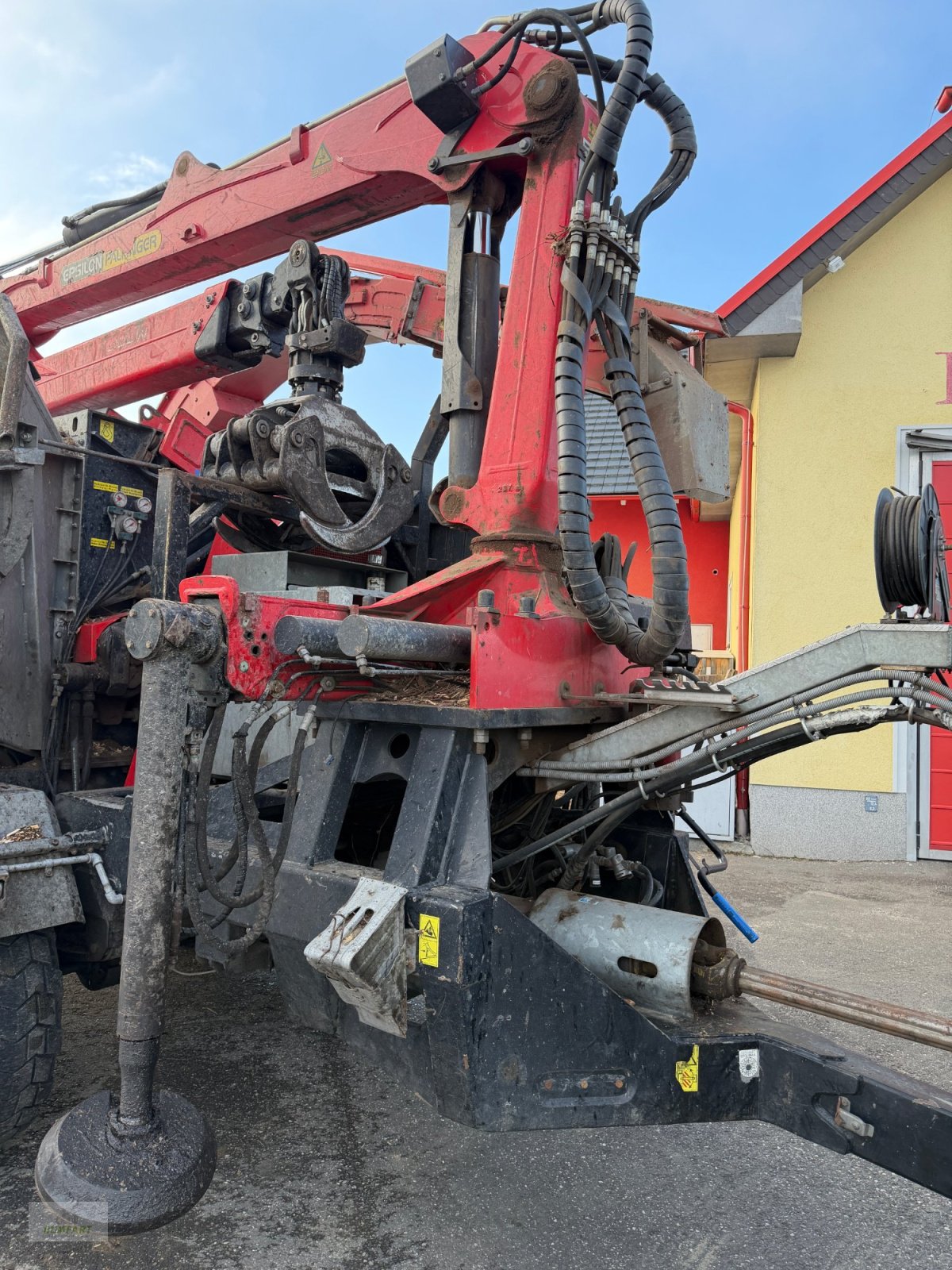 Holzhacker & Holzhäcksler vrste MUS MAX Wood Terminator 9 XL, Gebrauchtmaschine v Bad Leonfelden (Slika 8)