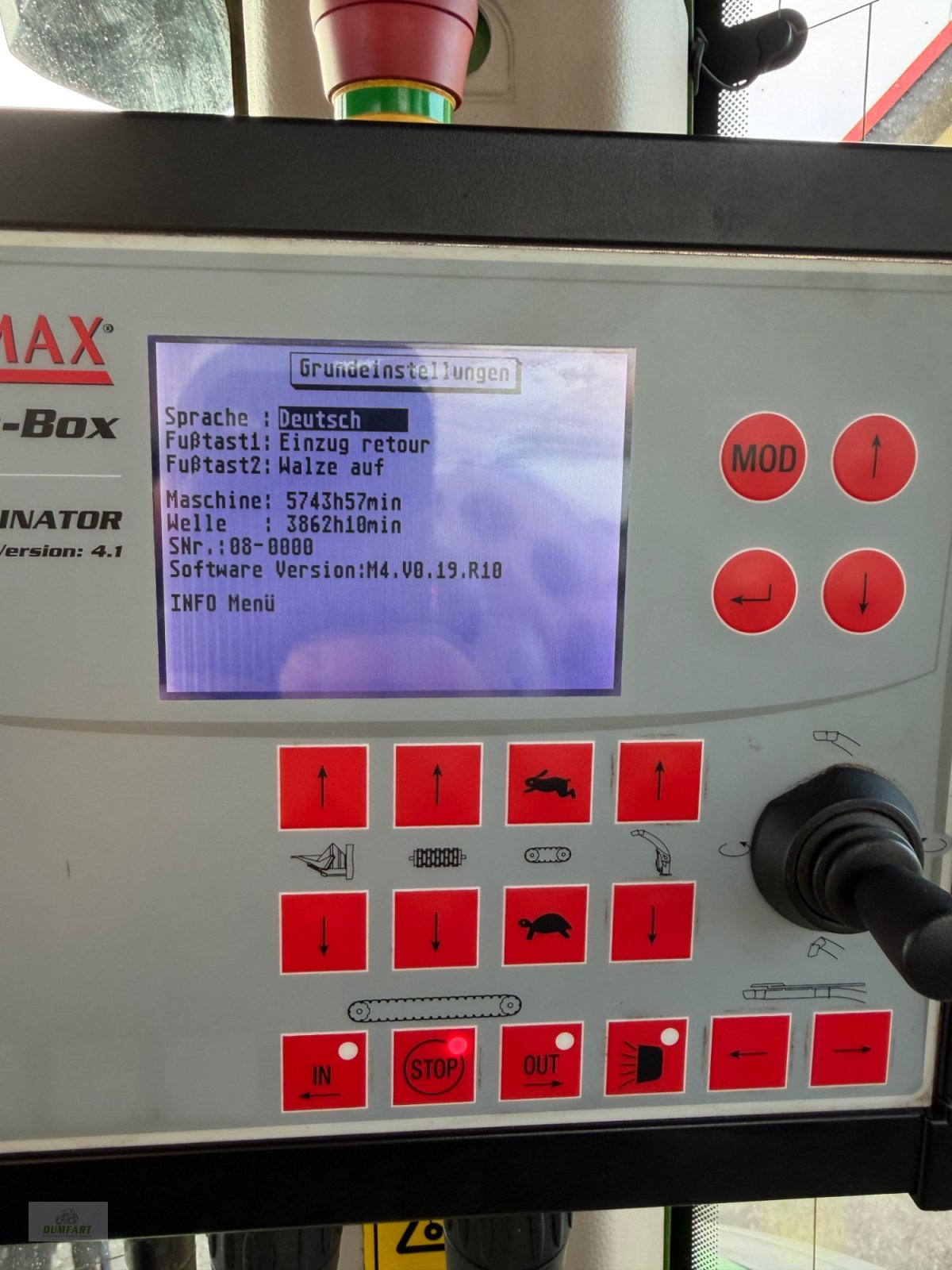 Holzhacker & Holzhäcksler vrste MUS MAX Wood Terminator 9 XL, Gebrauchtmaschine v Bad Leonfelden (Slika 9)