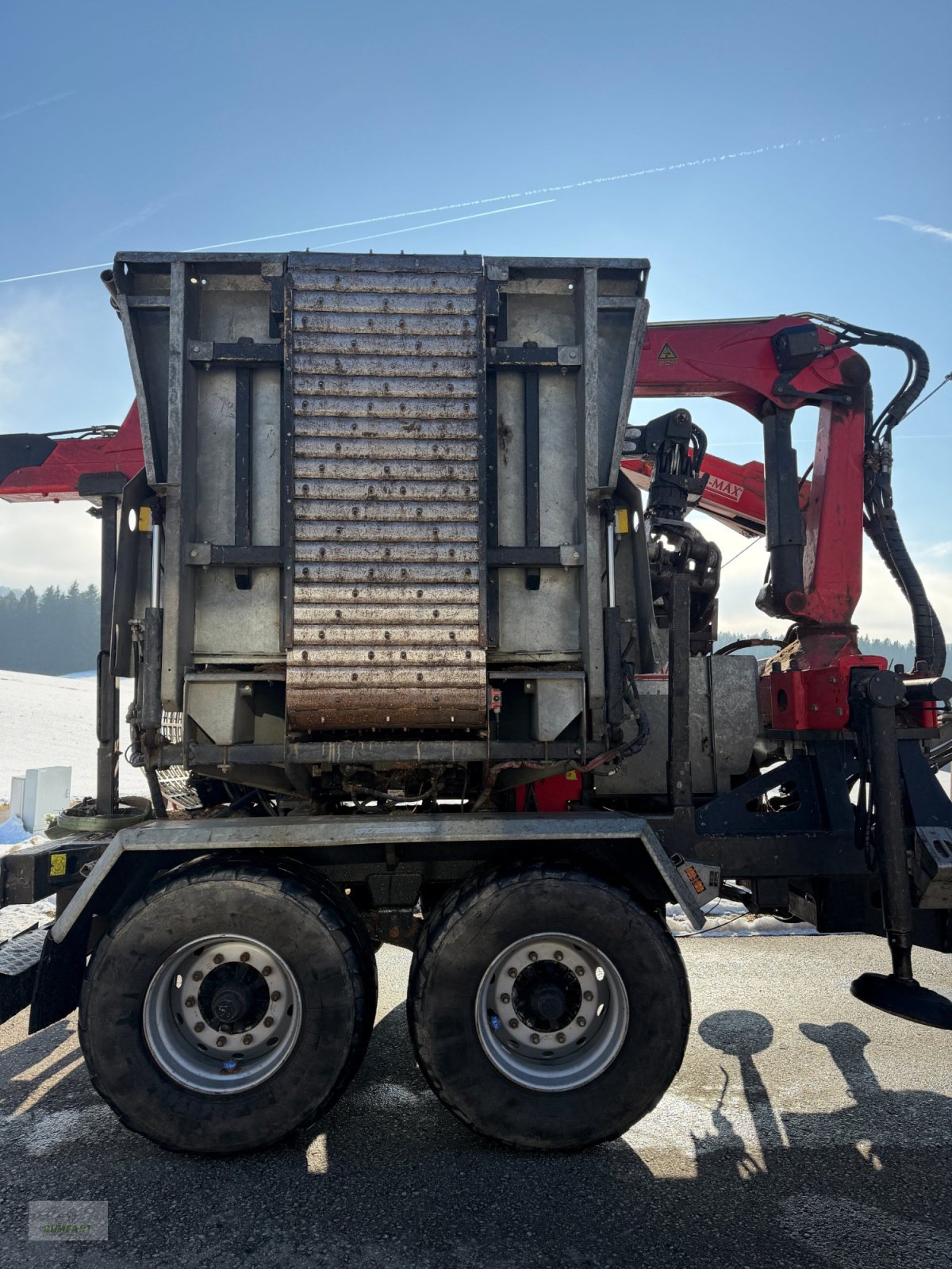 Holzhacker & Holzhäcksler vrste MUS MAX Wood Terminator 9 XL, Gebrauchtmaschine v Bad Leonfelden (Slika 10)