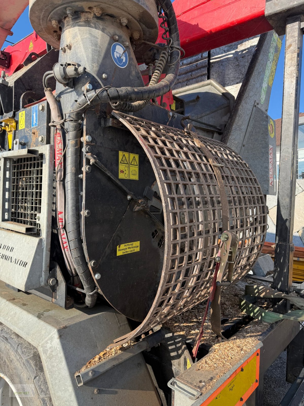 Holzhacker & Holzhäcksler vrste MUS MAX Wood Terminator 9 XL, Gebrauchtmaschine v Bad Leonfelden (Slika 11)