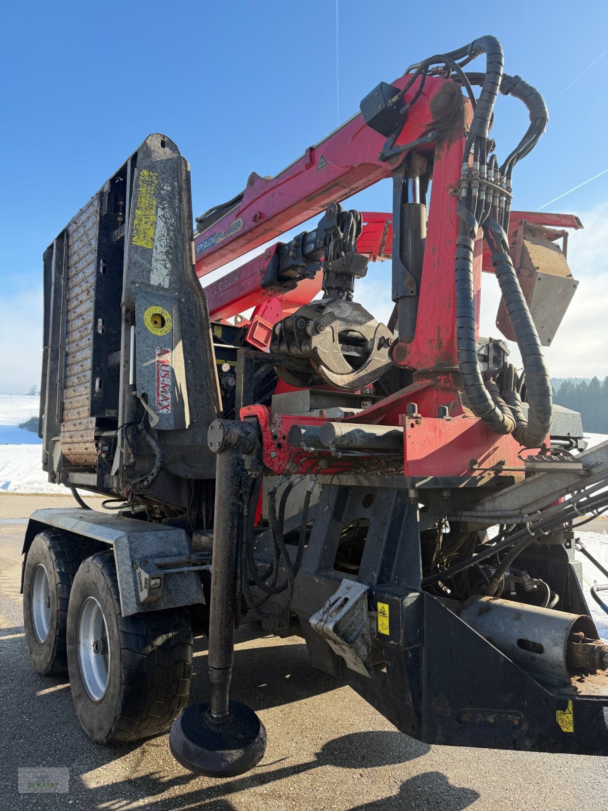 Holzhacker & Holzhäcksler vrste MUS MAX Wood Terminator 9 XL, Gebrauchtmaschine v Bad Leonfelden (Slika 12)