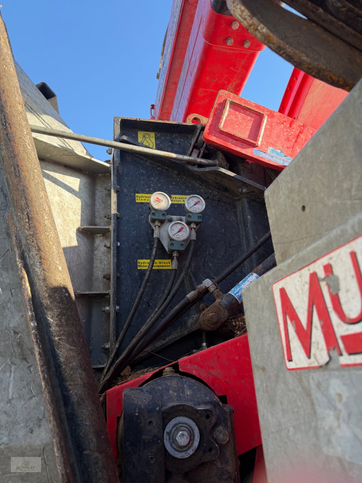 Holzhacker & Holzhäcksler vrste MUS MAX Wood Terminator 9 XL, Gebrauchtmaschine v Bad Leonfelden (Slika 15)