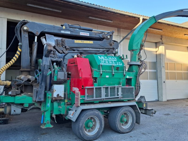 Holzhacker & Holzhäcksler of the type MUS MAX WT 10, Gebrauchtmaschine in Feldkirchen bei Graz (Picture 1)
