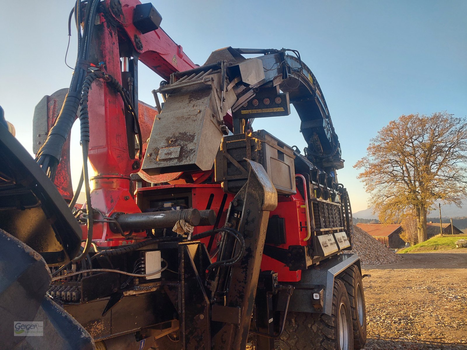 Holzhacker & Holzhäcksler des Typs MUS MAX WT 11, Gebrauchtmaschine in Drachselsried (Bild 2)