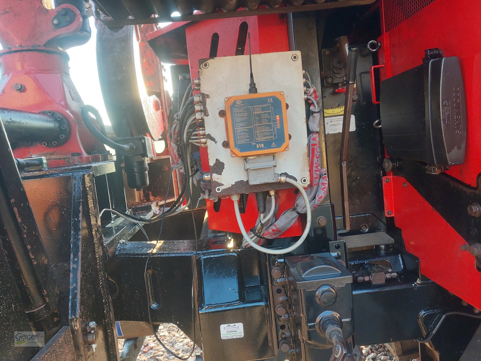 Holzhacker & Holzhäcksler des Typs MUS MAX WT 11, Gebrauchtmaschine in Drachselsried (Bild 4)