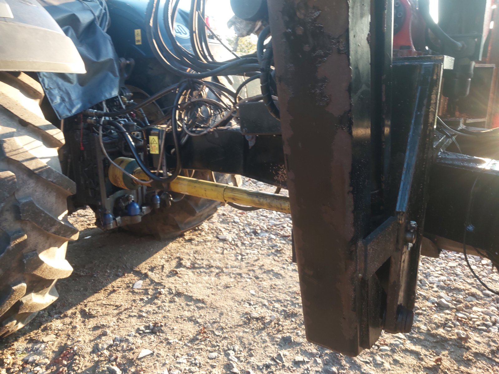 Holzhacker & Holzhäcksler des Typs MUS MAX WT 11, Gebrauchtmaschine in Drachselsried (Bild 5)