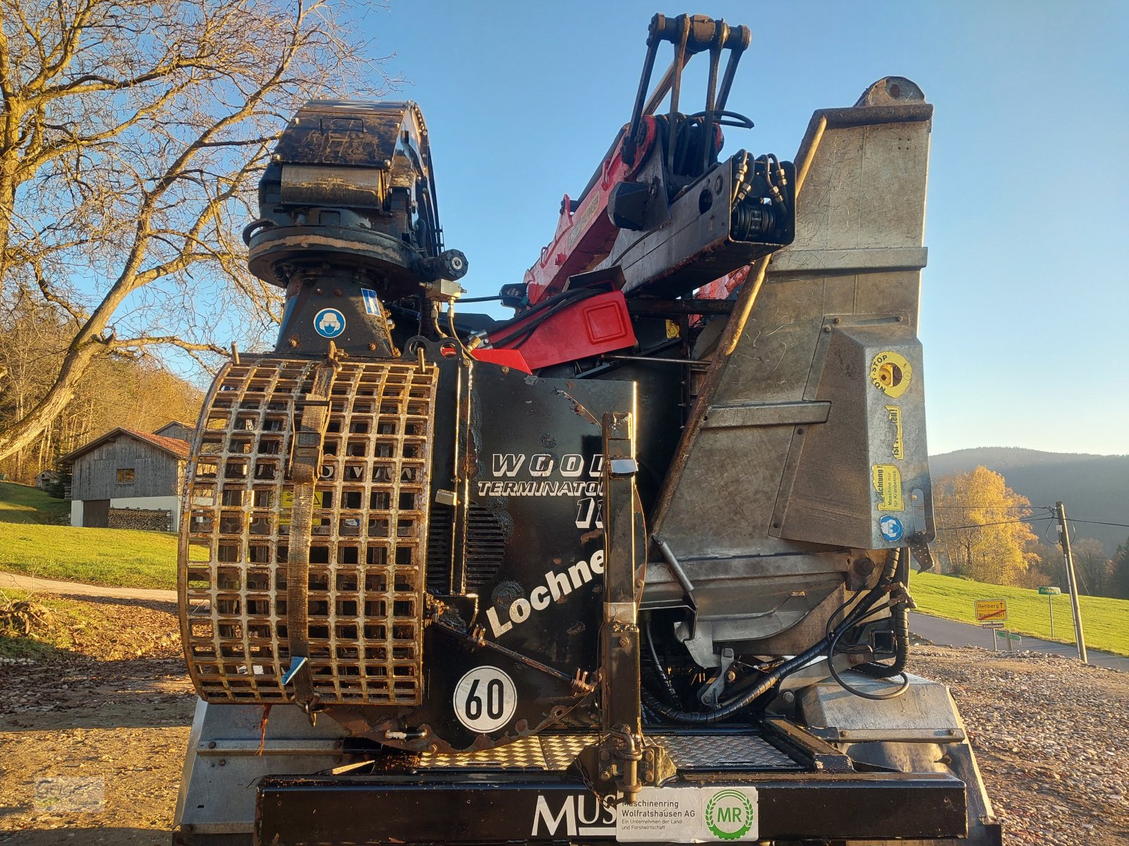 Holzhacker & Holzhäcksler des Typs MUS MAX WT 11, Gebrauchtmaschine in Drachselsried (Bild 9)