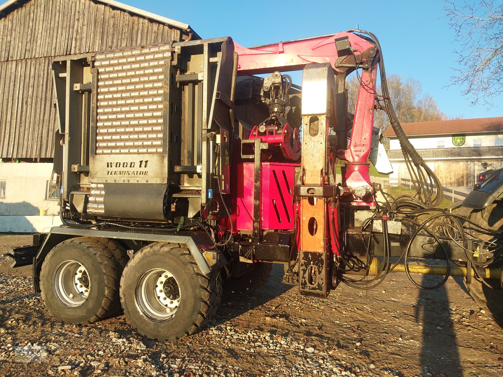 Holzhacker & Holzhäcksler des Typs MUS MAX WT 11, Gebrauchtmaschine in Drachselsried (Bild 11)