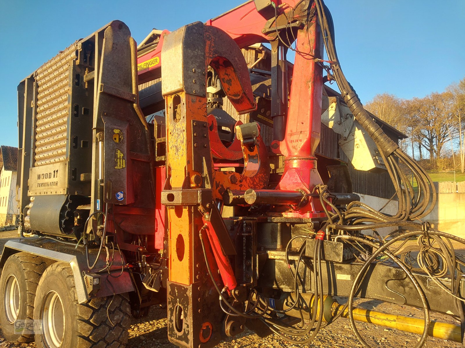 Holzhacker & Holzhäcksler des Typs MUS MAX WT 11, Gebrauchtmaschine in Drachselsried (Bild 12)