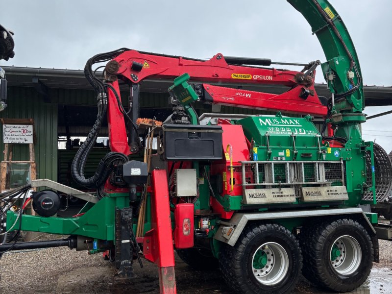 Holzhacker & Holzhäcksler от тип MusMax Holzhacker WT10 XL, Gebrauchtmaschine в Wolnzach (Снимка 1)