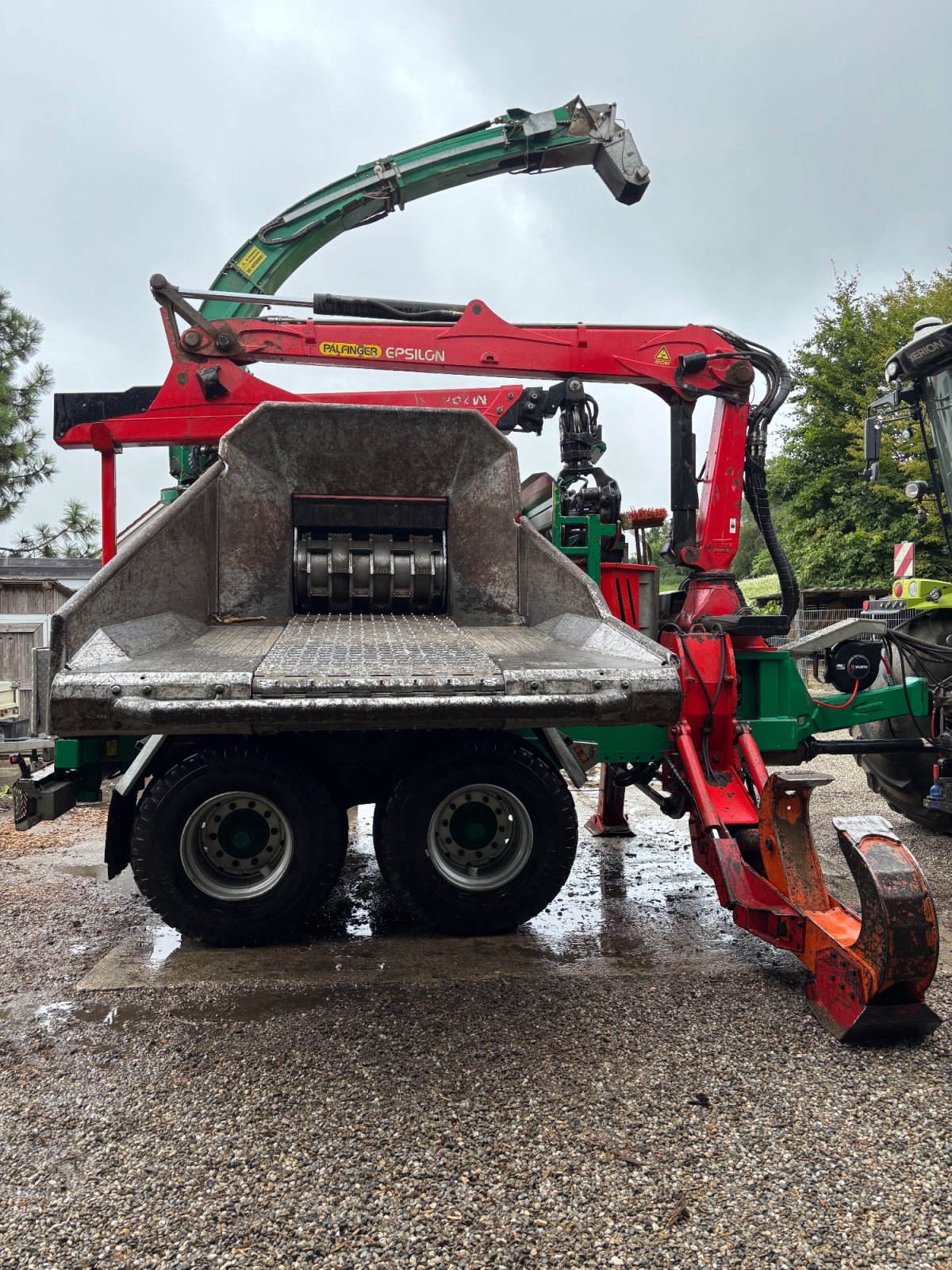 Holzhacker & Holzhäcksler of the type MusMax Holzhacker WT10 XL, Gebrauchtmaschine in Wolnzach (Picture 3)