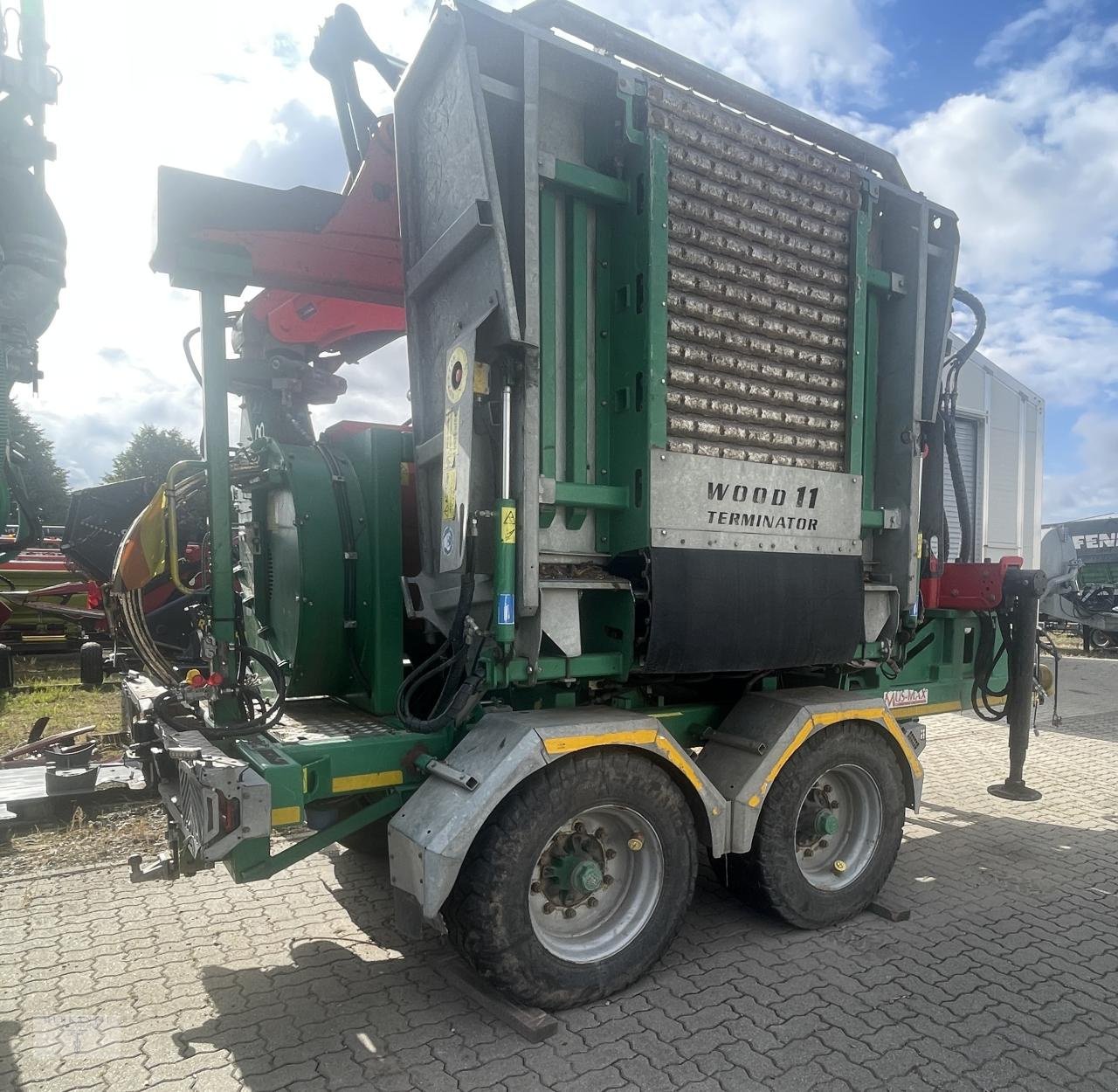 Holzhacker & Holzhäcksler typu MusMax WT 11 Z, Gebrauchtmaschine w Pragsdorf (Zdjęcie 1)