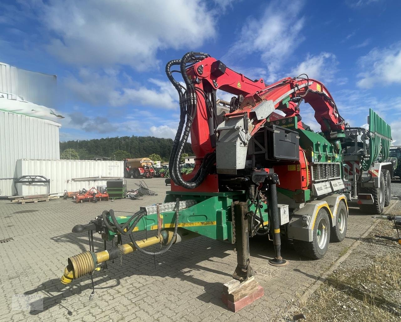 Holzhacker & Holzhäcksler typu MusMax WT 11 Z, Gebrauchtmaschine w Pragsdorf (Zdjęcie 3)