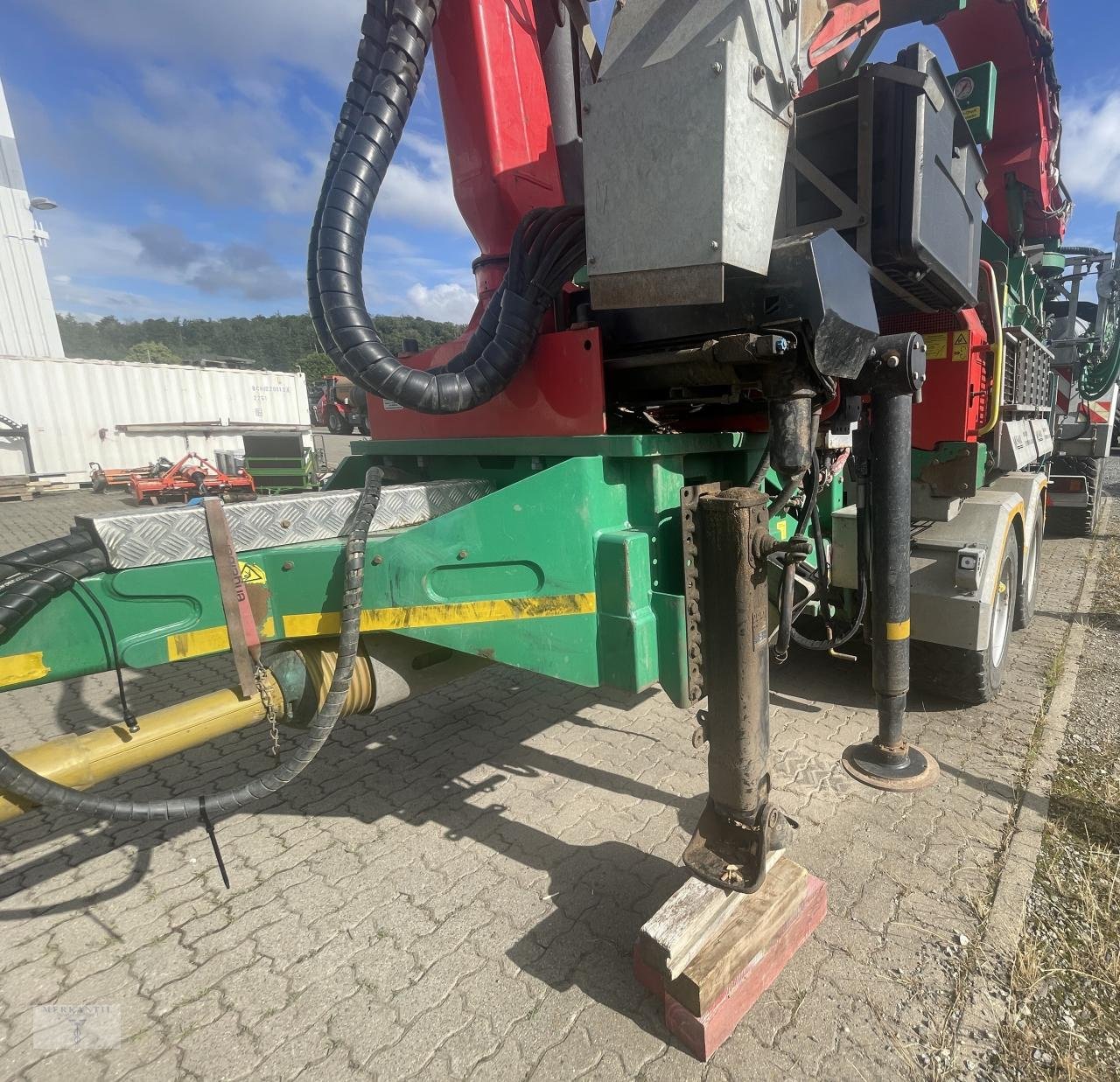 Holzhacker & Holzhäcksler typu MusMax WT 11 Z, Gebrauchtmaschine w Pragsdorf (Zdjęcie 4)