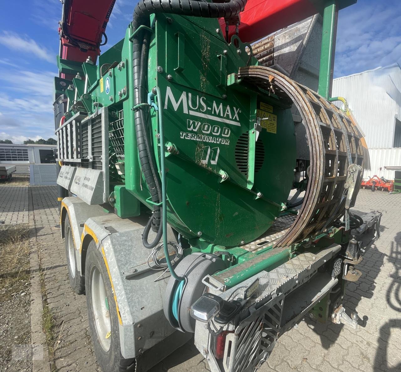 Holzhacker & Holzhäcksler typu MusMax WT 11 Z, Gebrauchtmaschine w Pragsdorf (Zdjęcie 5)