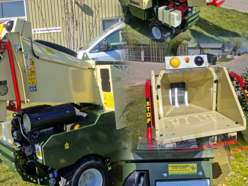 Holzhacker & Holzhäcksler του τύπου Negri -, Neumaschine σε Smilde (Φωτογραφία 1)