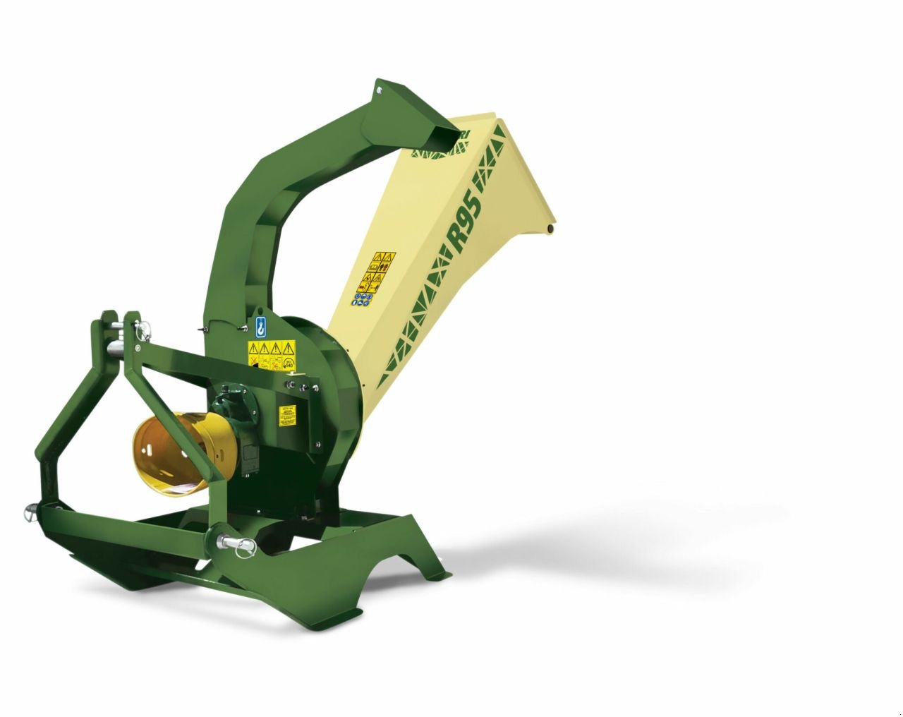 Holzhacker & Holzhäcksler Türe ait Negri Bio versnipperaar, Neumaschine içinde Smilde (resim 5)