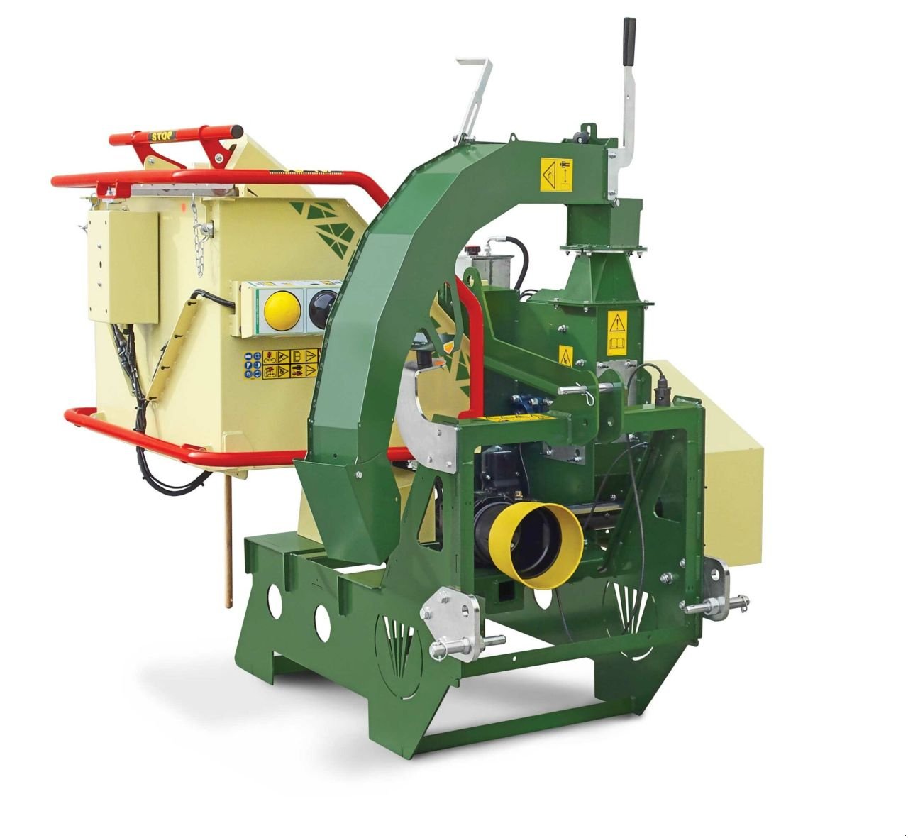 Holzhacker & Holzhäcksler Türe ait Negri Bio versnipperaar, Neumaschine içinde Smilde (resim 1)