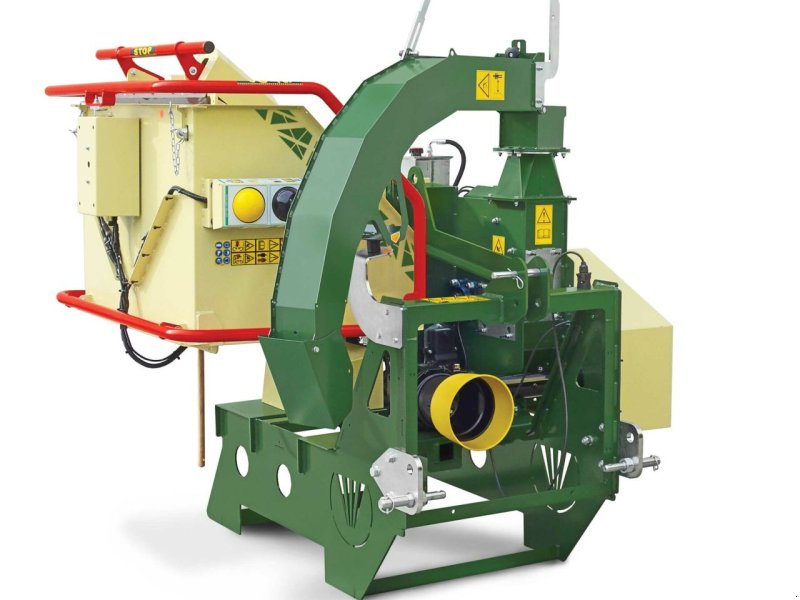 Holzhacker & Holzhäcksler Türe ait Negri Bio versnipperaar, Neumaschine içinde Smilde (resim 1)